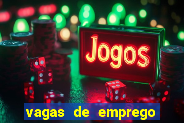 vagas de emprego no pat de piquete